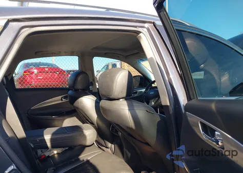 2008 Infiniti Ex35 Journey из США, поврежденный, VIN JNKAJ09F38M351237